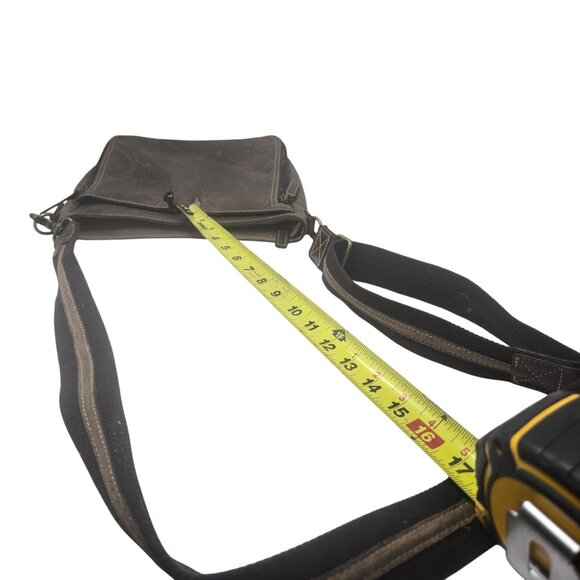 Gun Totin Mamas RFID Protection Leather Crossbody Bag - Picture 12 of 12